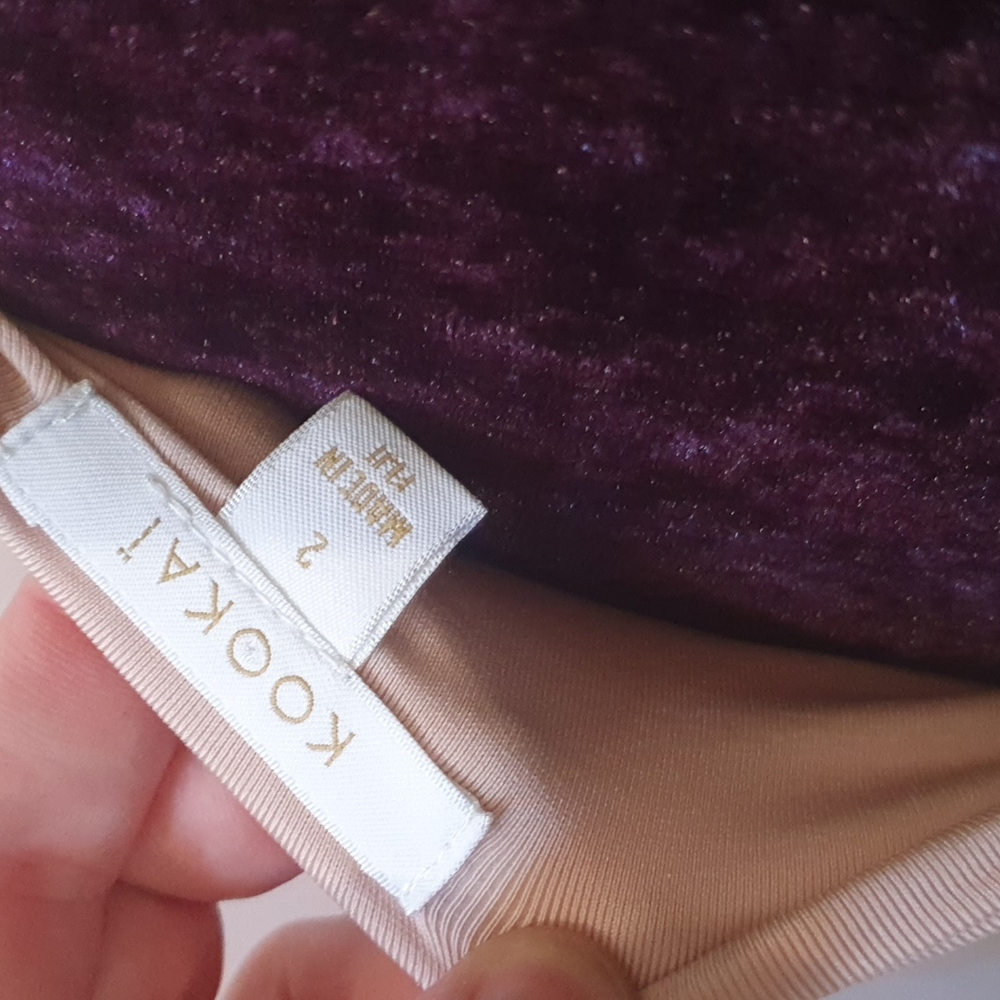Kookai Size Two Size 10 approx Pink Dress - Picture 5 of 8